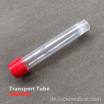 Hochwertiger leerer Transportrohr 10 ml